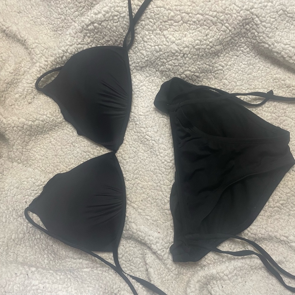 Black Bikini Set